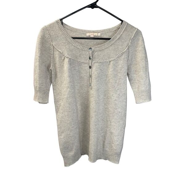 Calypso Saint Barth lightweight Cashmere Sweater Brown XS - Picture 1 of 9